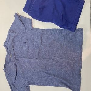 Polo Shirt & Shorts Toddler Boys Bundle